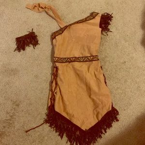 Pocahontas girls costume
